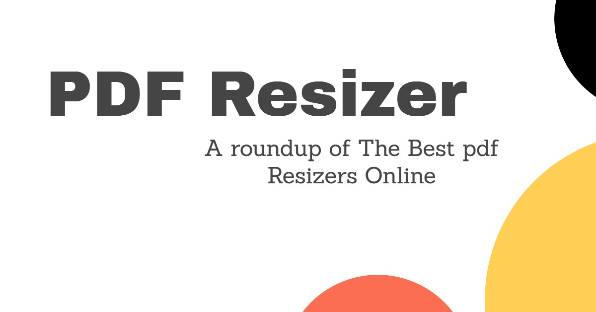 pdf resize reducer